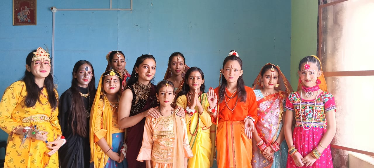 Divine Celebrations at NVN Public School | Krishna Janmashtami 2024 