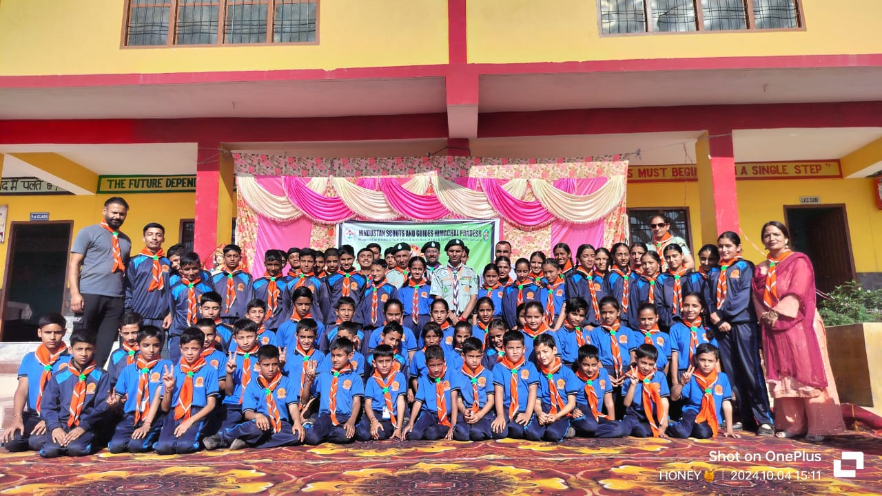 "NVN Public School Concludes an Inspiring Scout and Guide Camp with Grand Closing Ceremony"