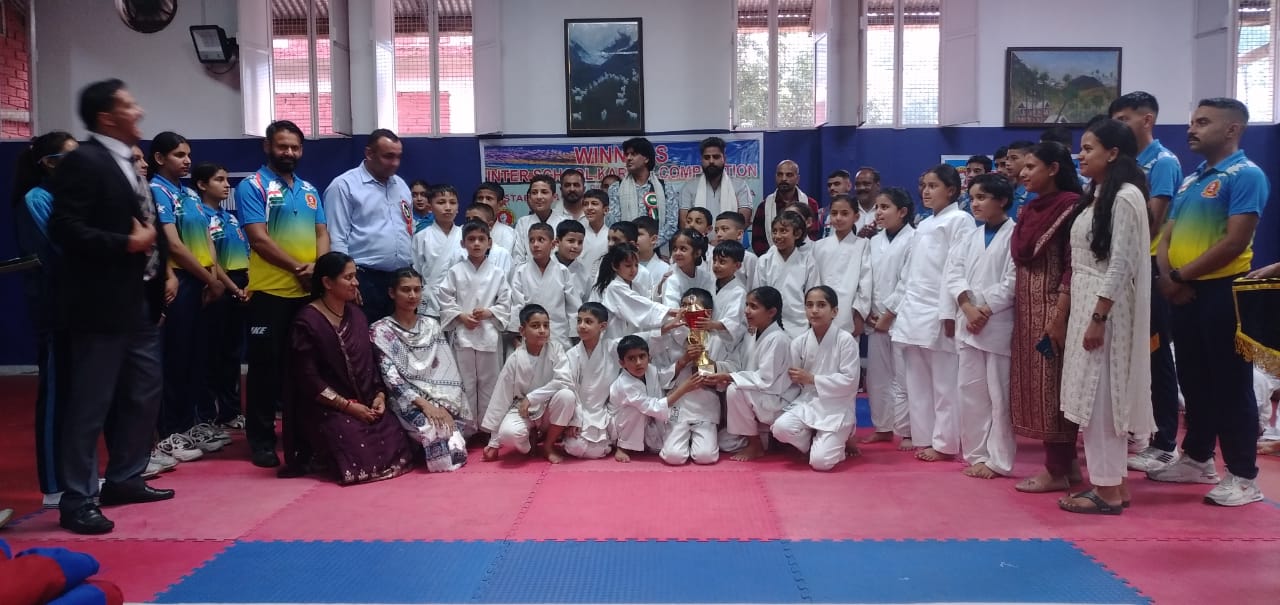 
NVN Public School Shines at the 18th Inter-School Karate Champion Trophy